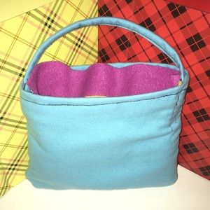 Blueberry cobbler makeup Tote bag